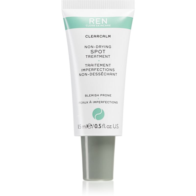 REN Clean Skincare Clearcalm 3 Non-Drying Spot Treatment 15 ml lokálna starostlivosť pre ženy