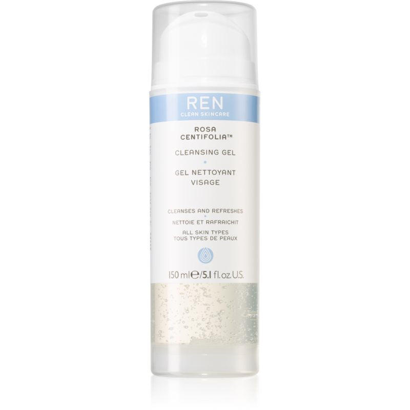 

REN Rosa Centifolia™ очищуючий гель для всіх типів шкіри