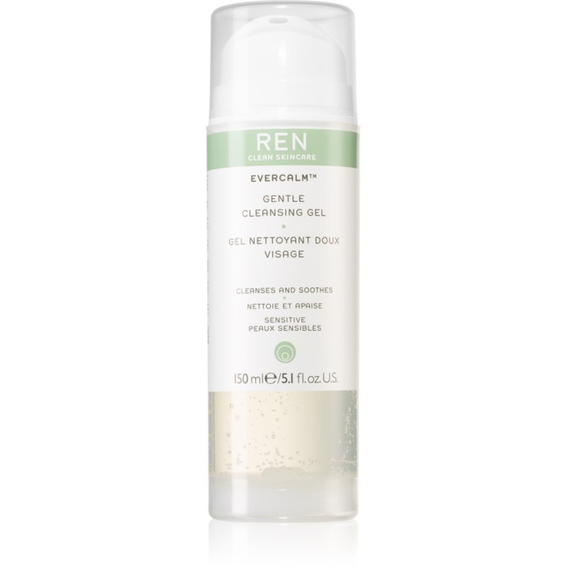 

REN Evercalm м'який очищуючий гель для чутливої шкіри