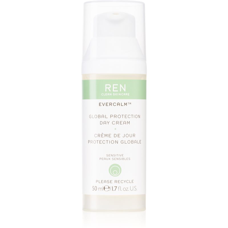 REN Evercalm Global Protection ochranný hydratační krém s obnovujícím účinkem 50 ml