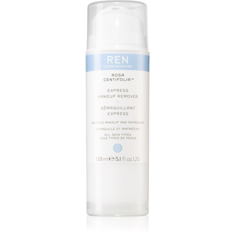 

REN Rosa Centifolia™ засіб для зняття макіяжу для всіх типів шкіри