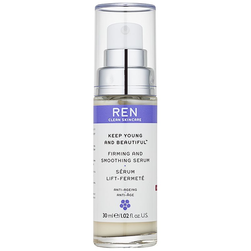

REN Keep Young And Beautiful™ розгладжуюча сироватка для зміцнення шкіри