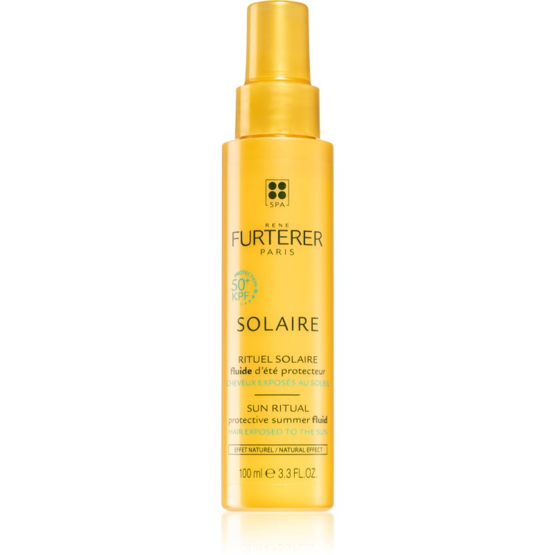 Rene Furterer Solaire protection fluid for hair damaged by chlorine, sun & salt 100 ml
