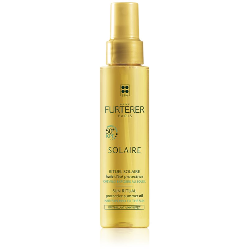Rene Furterer Solaire protective oil for hair damaged by chlorine, sun & salt 100 ml
