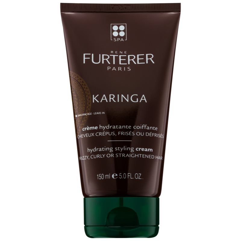 

René Furterer Karinga зволожуючий стайлінговий крем для кучерявого волосся