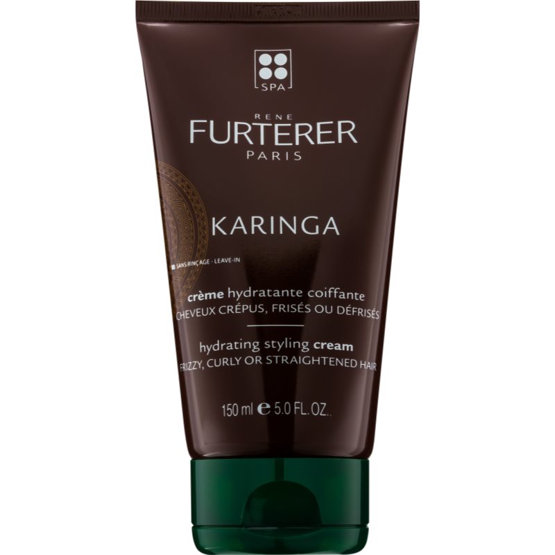 René Furterer Karinga Moisturising Styling Cream For Wavy Hair 150 Ml