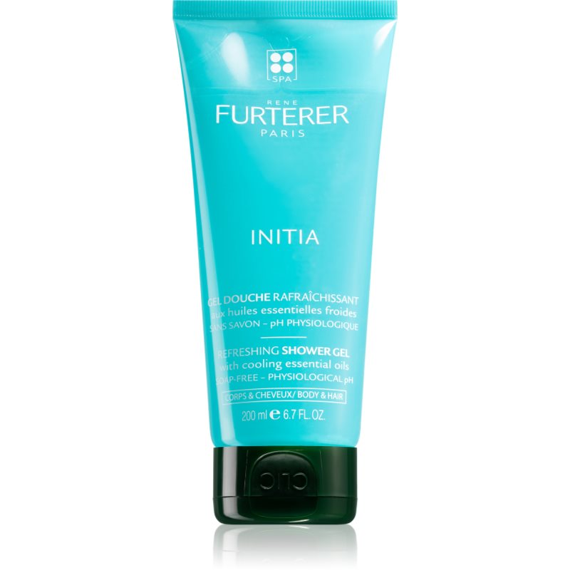 

René Furterer Initia гель для душу та шампунь 2 в 1 з охолоджуючим ефектом