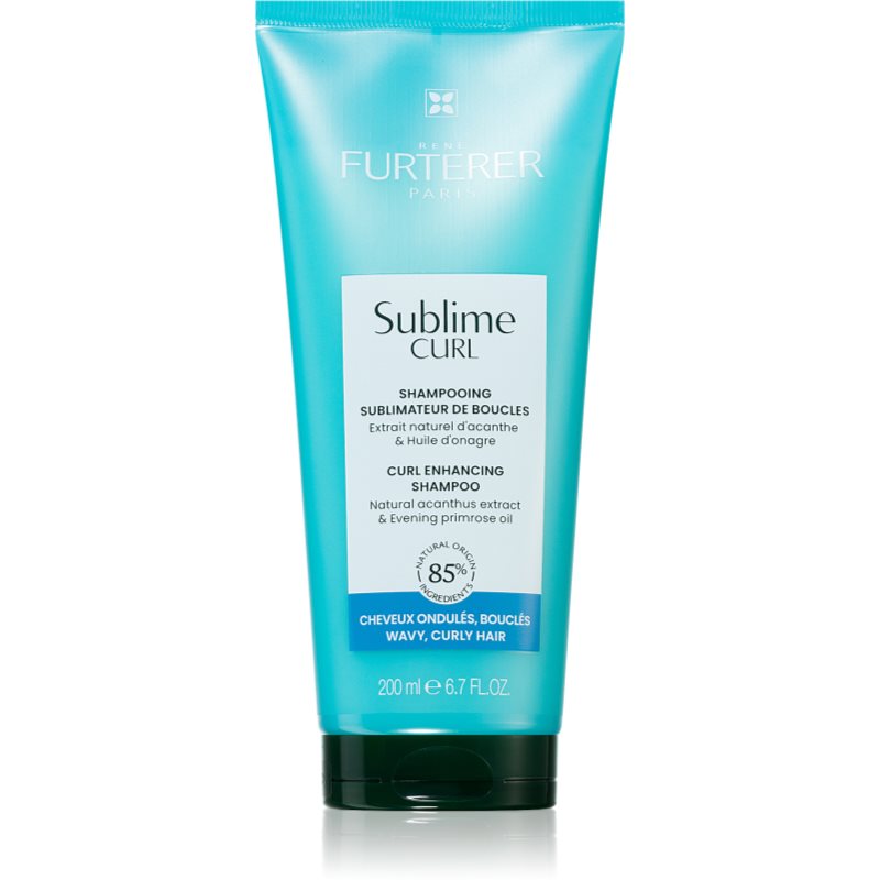Rene Furterer Sublime Curl Curl Activating Shampoo 200 ml
