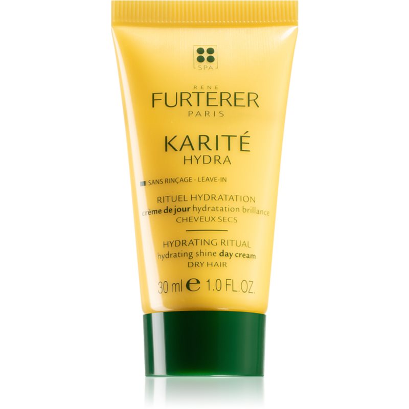 René Furterer Karité Hydra drėkinamoji priežiūros priemonė sausų ir lūžinėjančių plaukų blizgesiui 30 ml