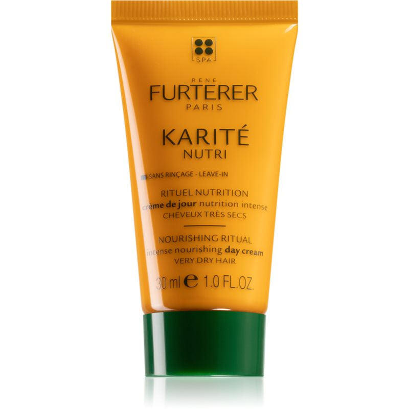 René Furterer Karité nenuplaunamasis kremas odos priežiūrai sausiems ir pažeistiems plaukams 30 ml