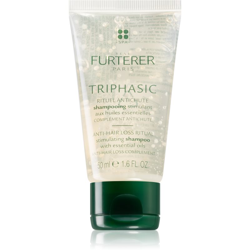 René Furterer Triphasic Stimulerande schampo för att behandla håravfall 50 ml female