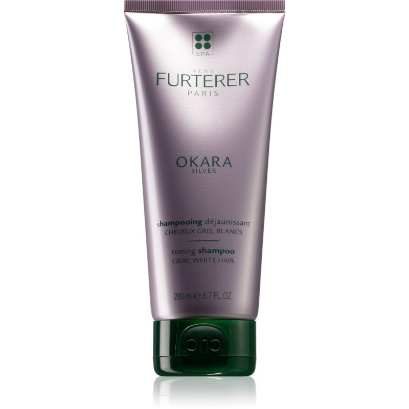 

René Furterer Okara Silver шампунь-тонер для сивого волосся