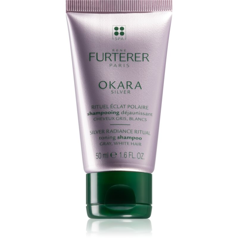 

René Furterer Okara Silver шампунь-тонер для сивого волосся