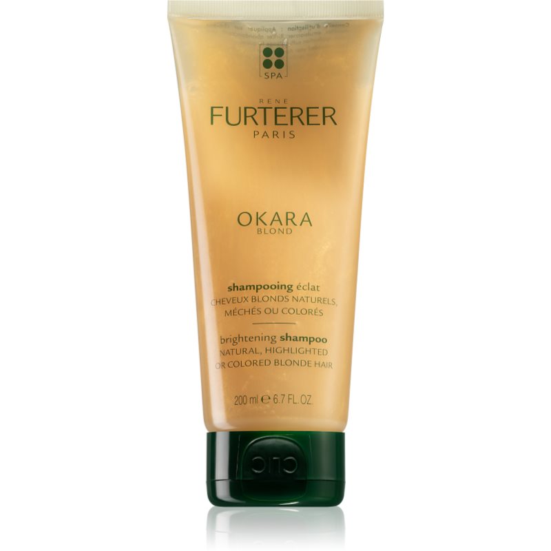 René Furterer Okara Blond rozjasňující šampon pro blond a melírované vlasy 200 ml