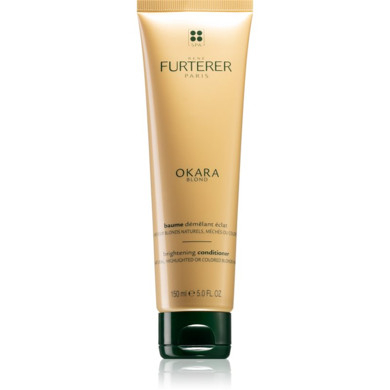 

René Furterer Okara Blond кондиціонер з ефектом сяйва для блонд та мелірованого волосся