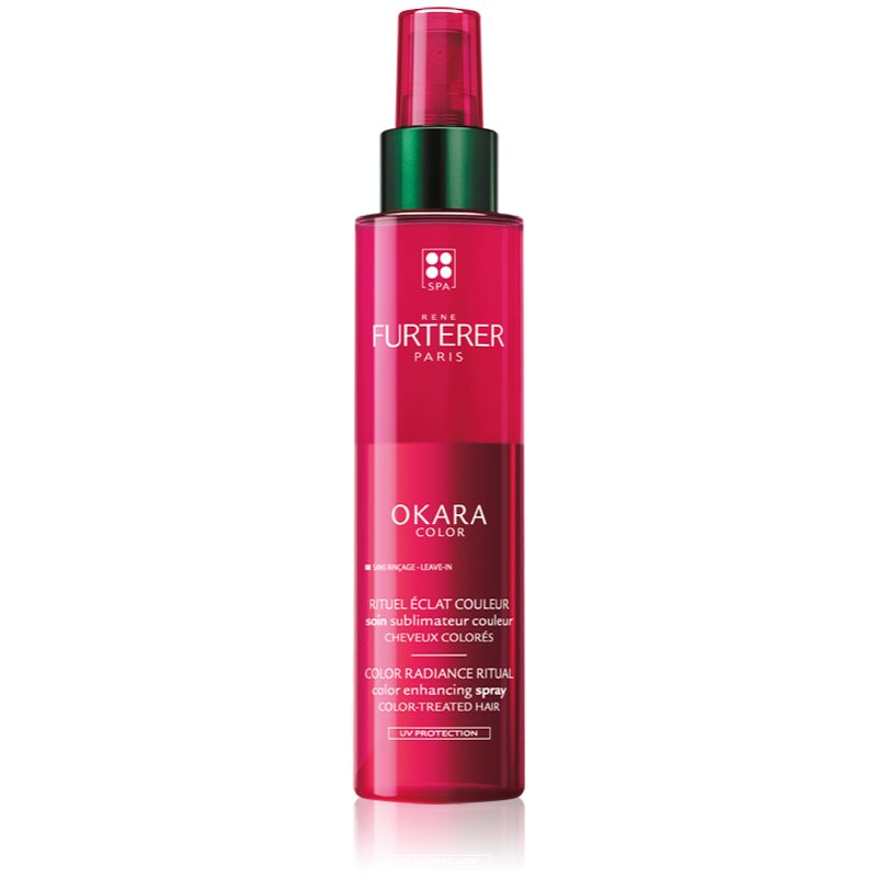 Rene Furterer Okara Color leave-in spray conditioner for colour-treated hair 150 ml
