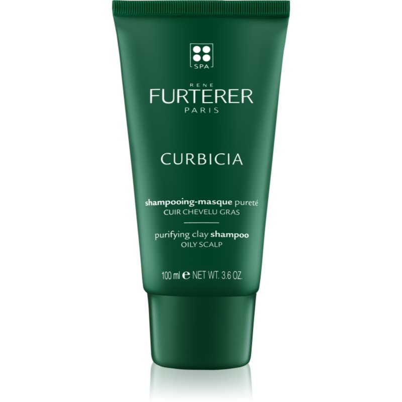 

René Furterer Curbicia шампунь для жирної шкіри голови