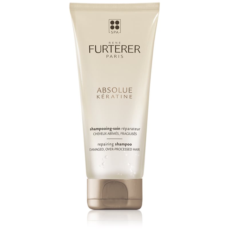 Rene Furterer Absolue Keratine nourishing shampoo for damaged hair 200 ml
