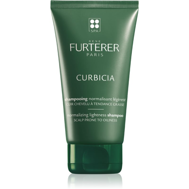 René Furterer Curbicia очищуючий шампунь для жирного волосся та шкіри голови 150 мл