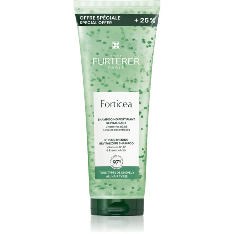 René Furterer Forticea stärkendes Shampoo mit revitalisierender Wirkung 250 ml