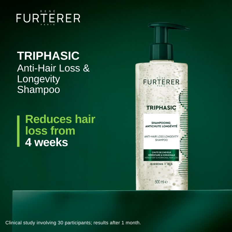 René Furterer Shampoing Antichute Longévité 500 ml - vue 9