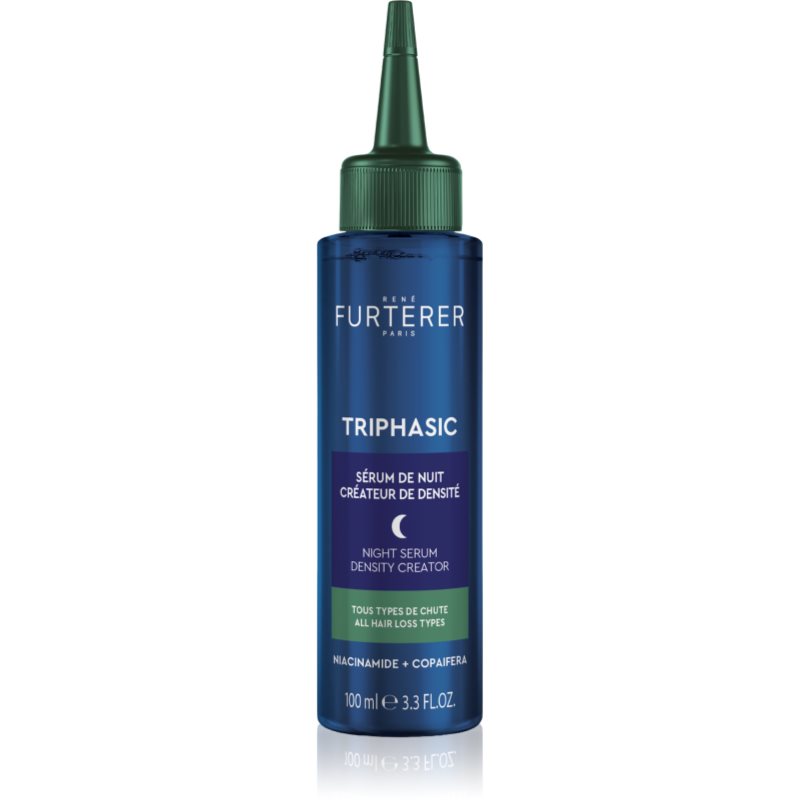 René Furterer Triphasic Night Serum Nattserum För hårtäthet 100 ml