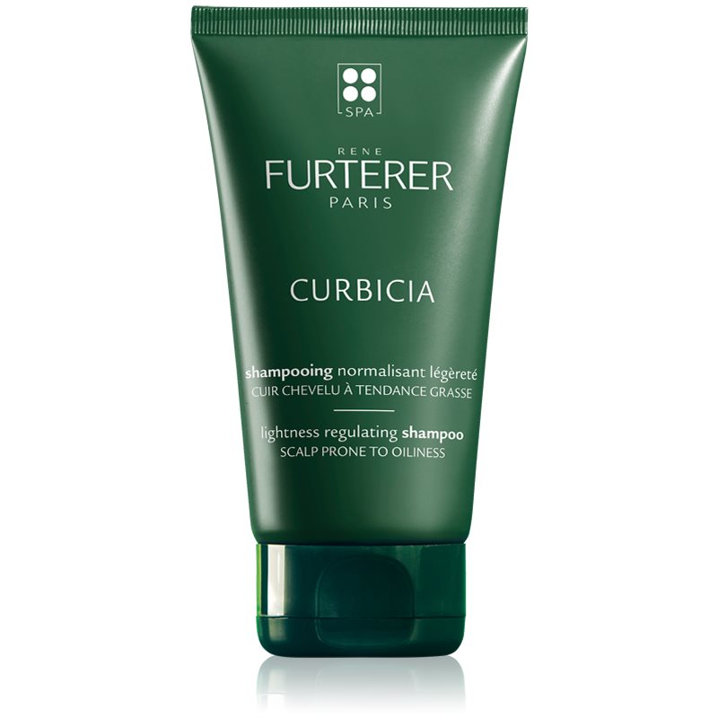 

René Furterer Curbicia очищуючий шампунь для жирного волосся