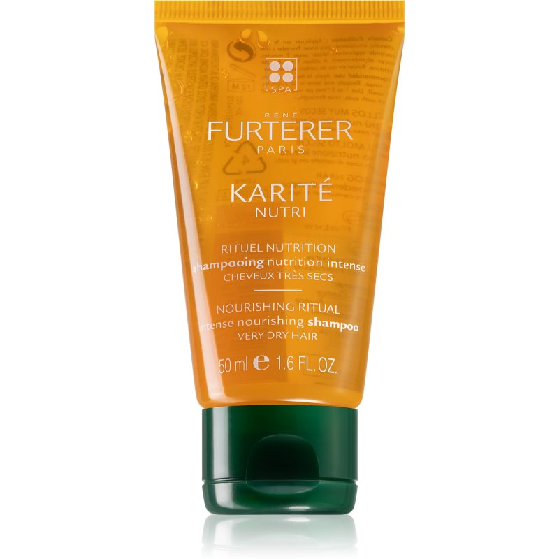 E-shop René Furterer Karité vyživující šampon pro suché a poškozené vlasy 50 ml