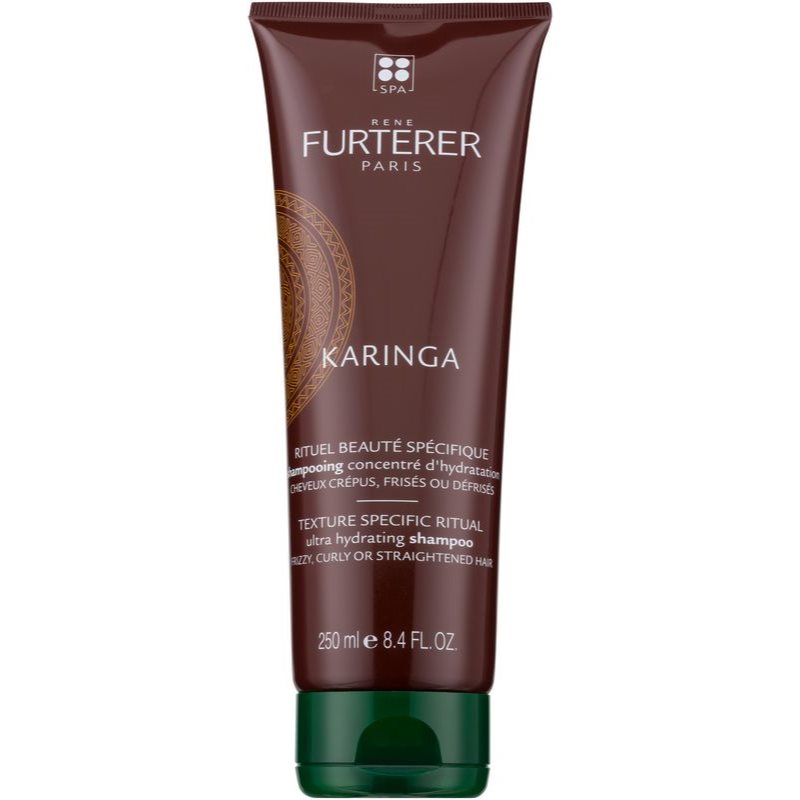 René Furterer Karinga Moisturising Shampoo For Curly And Wavy Hair 250 Ml