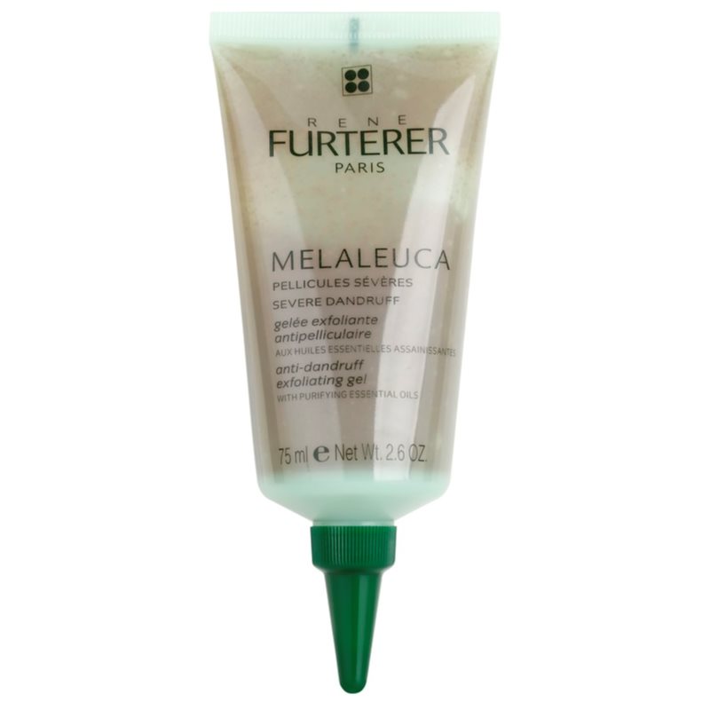 

René Furterer Melaleuca гель-ексфоліант проти лупи