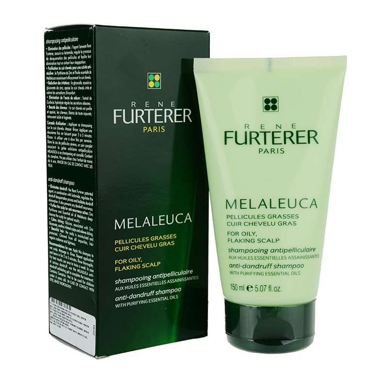 

René Furterer Melaleuca шампунь проти жирної лупи