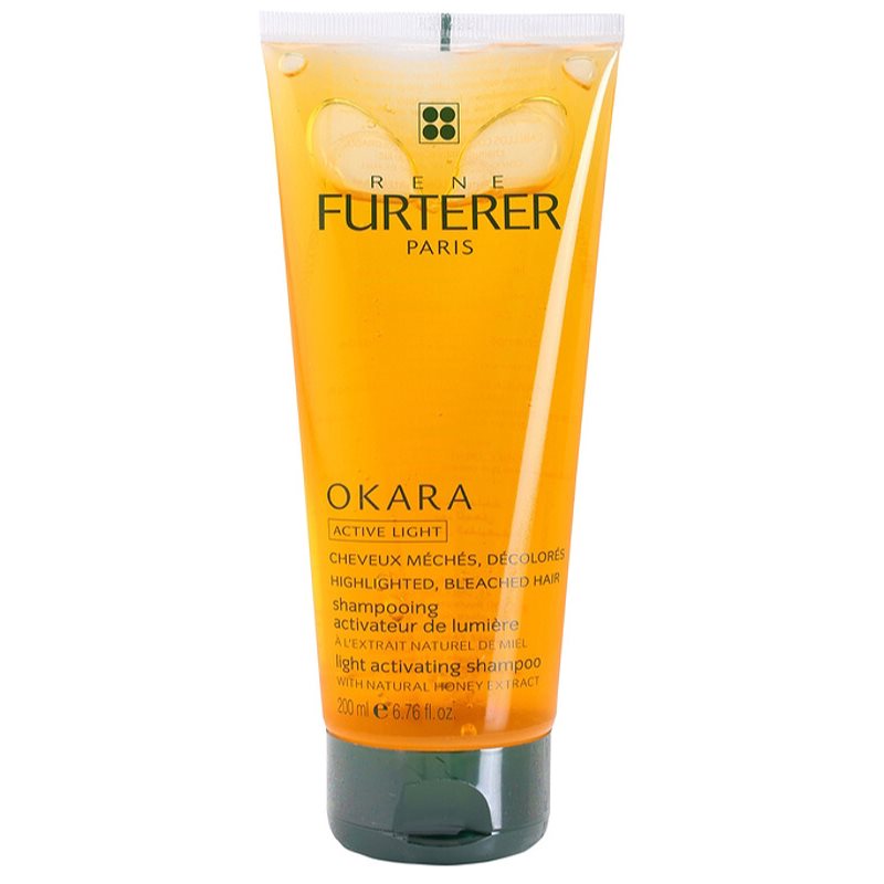 

René Furterer Okara Active Light шампунь для освітленого волосся