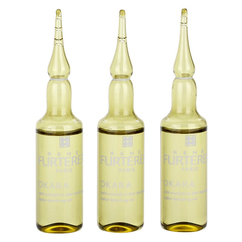 

René Furterer Okara захисний догляд при фарбуванні волосся для підвищення інтенсивності кольору волосся