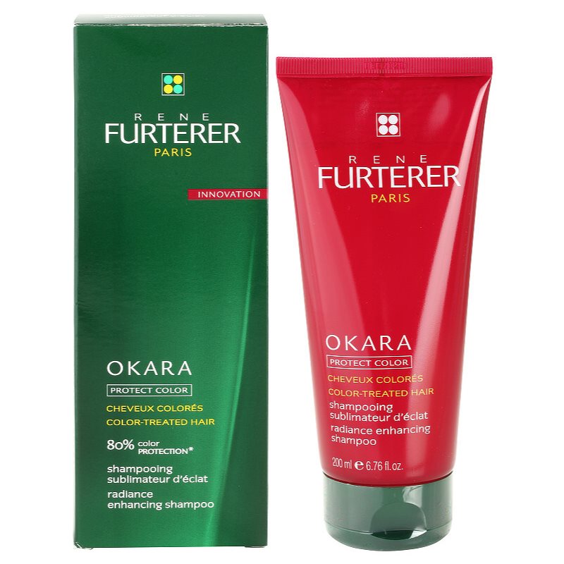 

René Furterer Okara Protect Color шампунь для фарбованого волосся