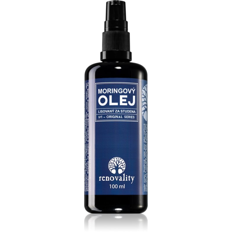 

Renovality Original Series морингова олійка холодного віджиму