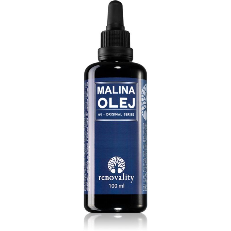 E-shop Renovality Original Series Malina olej malinový olej pro suchou a ekzematickou pokožku 100 ml
