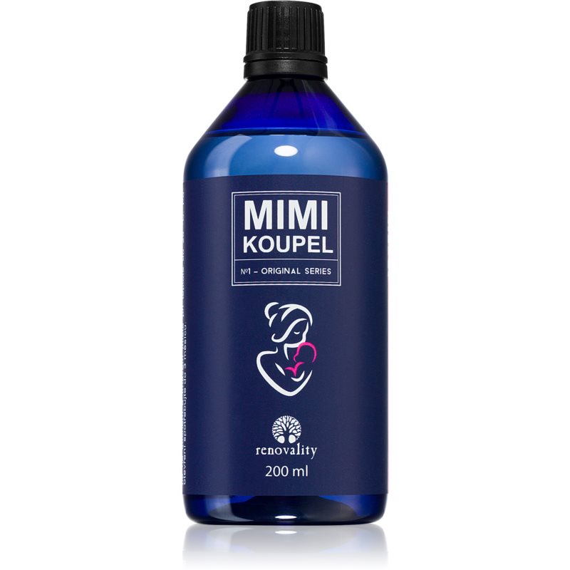 Renovality Mimi olej do kúpeľa pre deti 200 ml