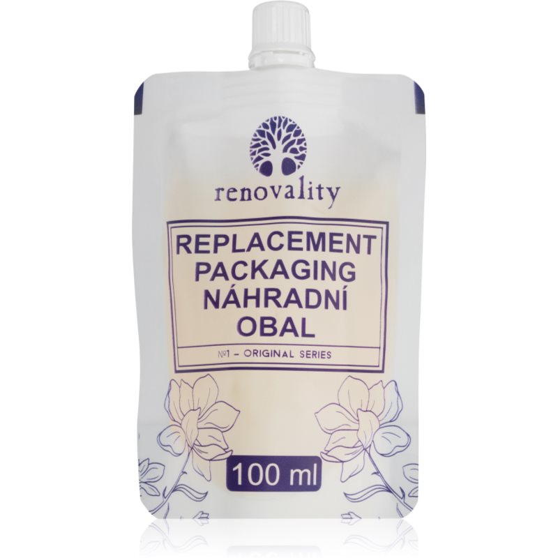 Renovality Original Series Replacement Packaging абрикосова олійка холодного віджиму для всіх типів шкіри 100 мл