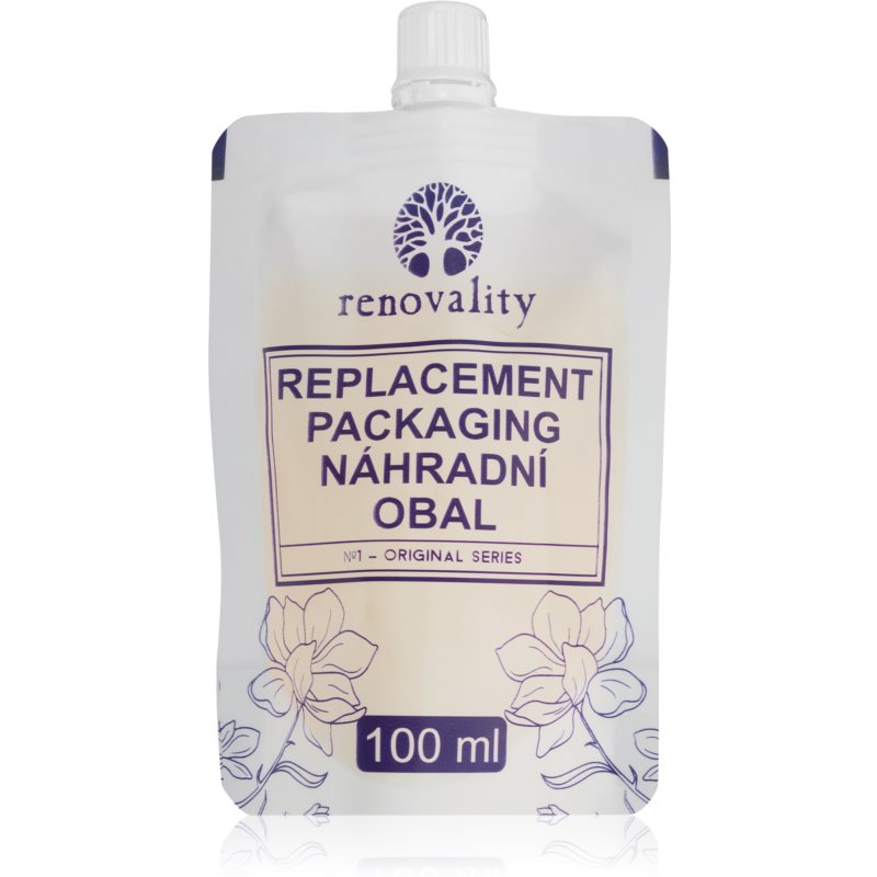 Renovality Original Series Replacement Packaging абрикосова олійка холодного віджиму для всіх типів шкіри 100 мл