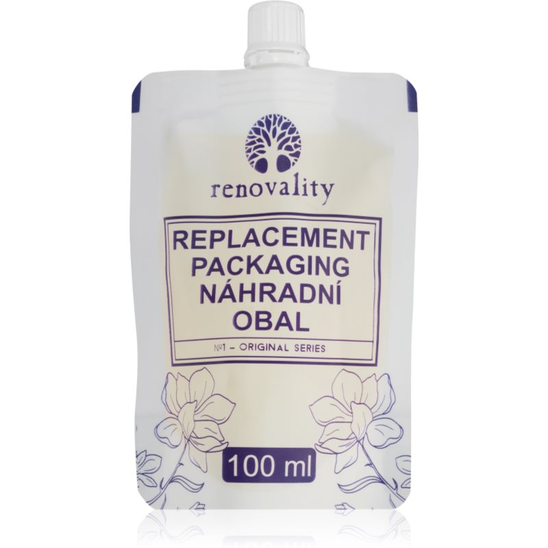 Renovality Original Series Replacement packaging mandľový olej pre všetky typy pleti vrátane citlivej 100 ml