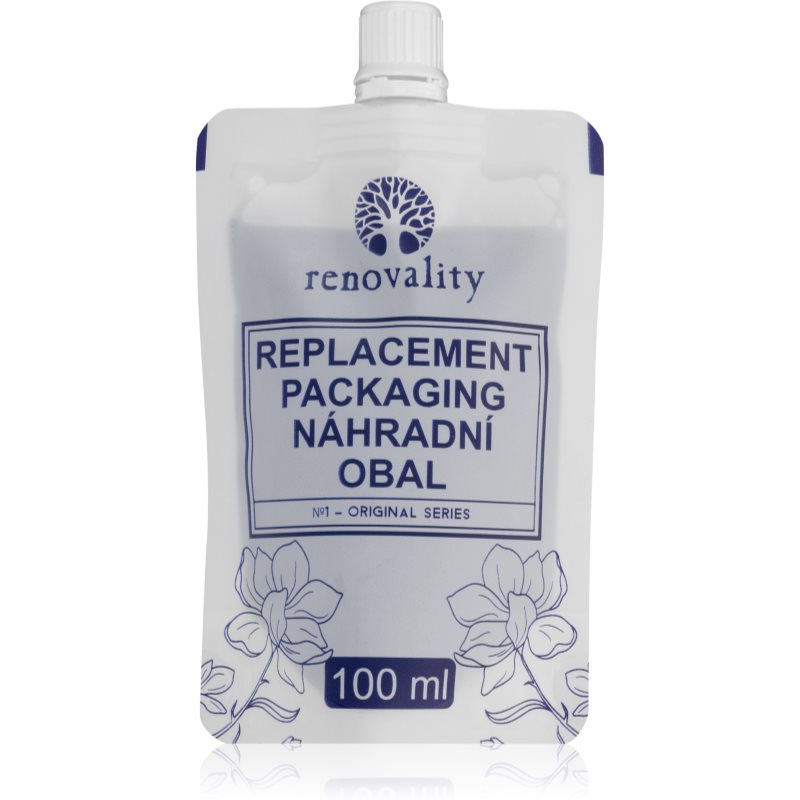 Renovality Original Series Replacement Packaging олійка насіння малини для сухої й схильної до екземи шкіри 100 мл