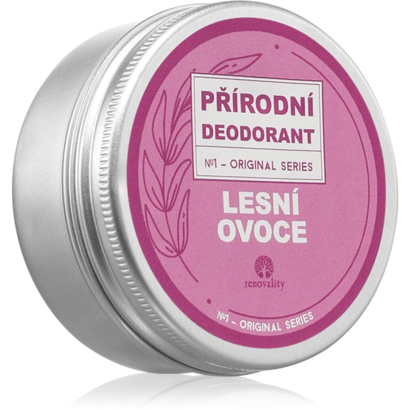 Renovality Original Series Přírodní deodorant tuhý deodorant s vůní Forest Fruits 50 ml