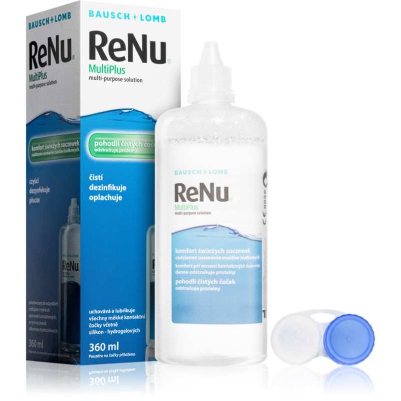 Bausch+Lomb ReNu MultiPlus roztok na kontaktné šošovky 360 ml kúpite na Notino.sk