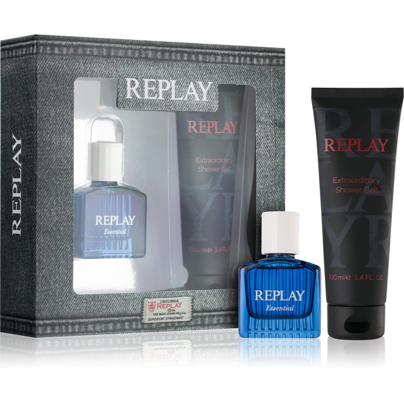 

Replay Essential подарунковий набір II. для чоловіків