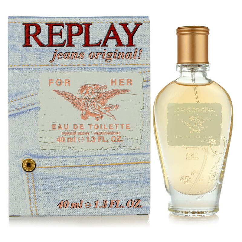 

Replay Jeans Original! For Her туалетна вода для жінок