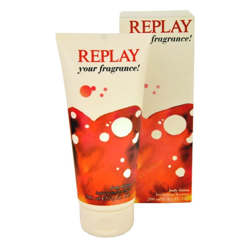

Replay Your Fragrance! For Her молочко для тіла для жінок