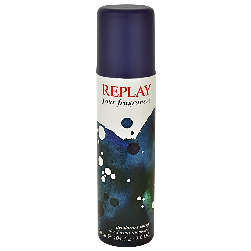 

Replay Your Fragrance! For Him дезодорант-спрей для чоловіків