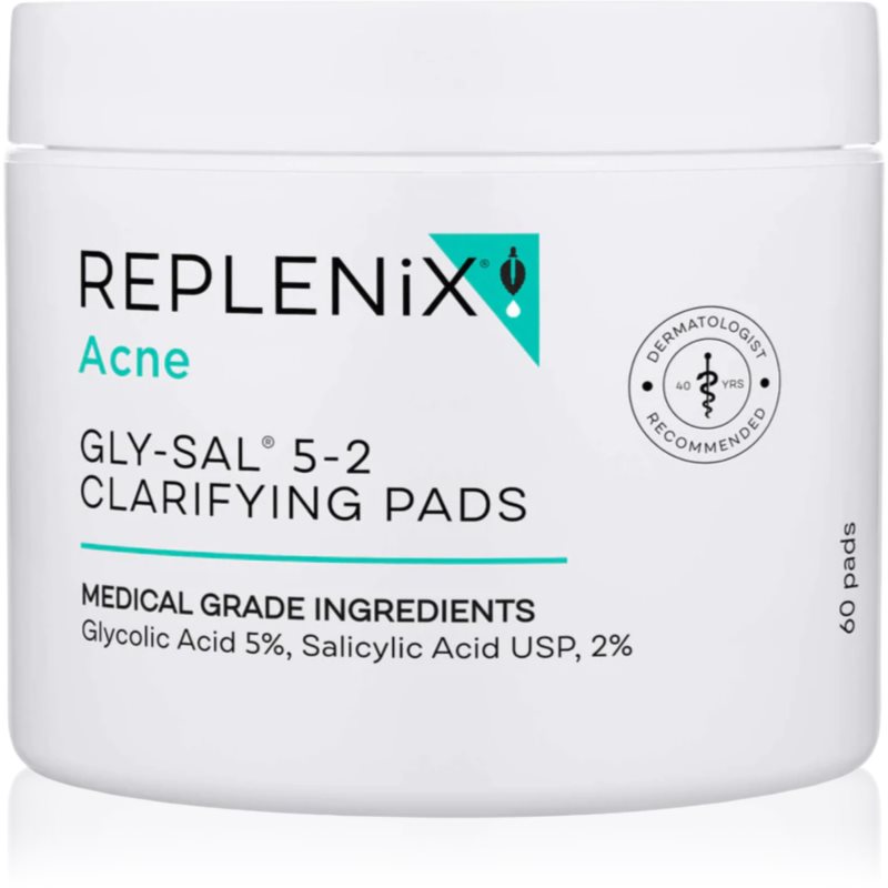 Replenix Acne čisticí tampónky 60 ml