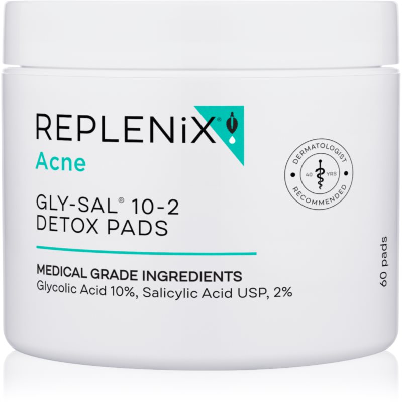 Replenix Acne čisticí tampónky 60 ks
