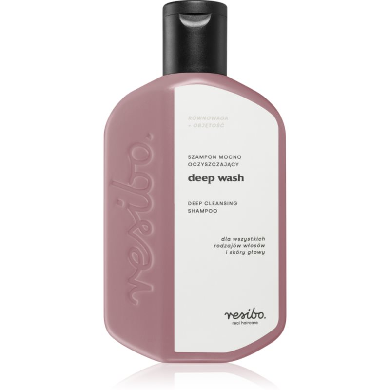 E-shop Resibo Deep Wash hloubkově čisticí šampon 250 ml